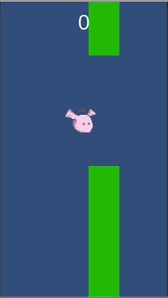 Flying Pink - Screenshot 2