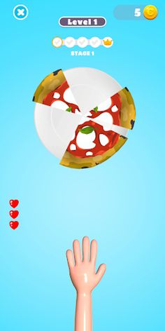 Pizza Slices - Screenshot 1