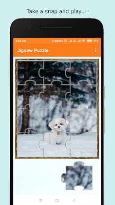 Jigsaw Puzzle ( Photo Puzzle G - Screenshot 3