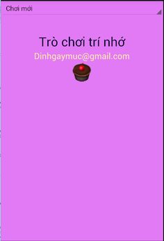 Game ghi nhớ - Screenshot 1