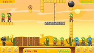 Zombies 2D - Screenshot 3