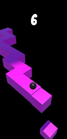 Zig Zag Way - Screenshot 1