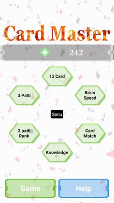 Card Master - Screenshot 2