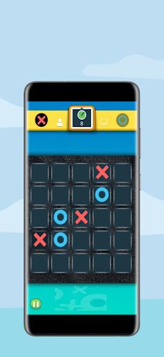 Tic Tac Toe - 3 & 5 - Screenshot 3