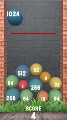 2048볼즈드롭 - Screenshot 2