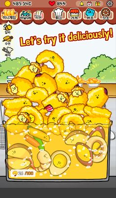 Crispy Fry - Screenshot 1