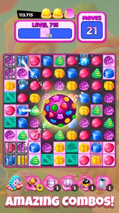 Colorful Gummy Blast - Screenshot 3