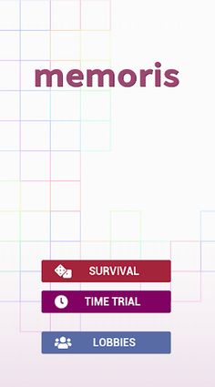 Memoris - Screenshot 1