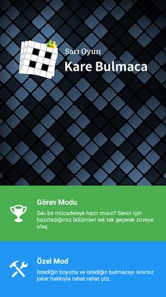 Kare Bulmaca - Screenshot 4