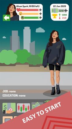 Rags to Riches Game - Screenshot 1