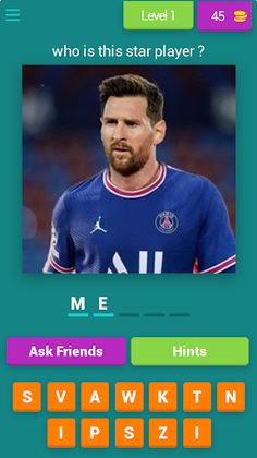 world football player - Screenshot 1