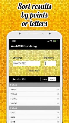 Words With Friends.org - Cheat - Screenshot 2