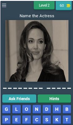 Hollywood Actors Quiz & Trivia - Screenshot 3