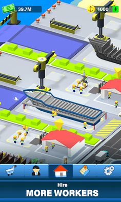 Idle Shipyard Tycoon - Ship Em - Screenshot 1