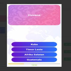 Quizz Ibu Kota Negara - Screenshot 3