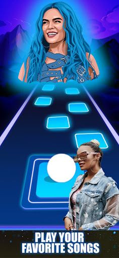 Karol G Música Tiles hop Piano - Screenshot 4