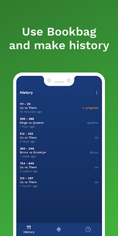 Bookbag: Spades Scorekeeper - Screenshot 3