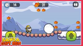 Santa Gift Run - Screenshot 3