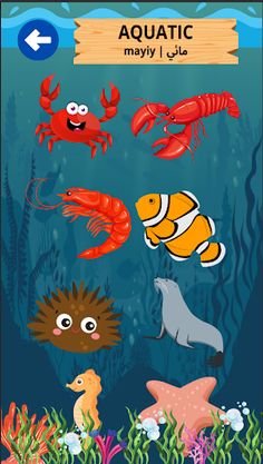 Animals in Arabic For Kids - Screenshot 4