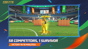 Free Fire MAX: Fire Kickoff - Screenshot 2