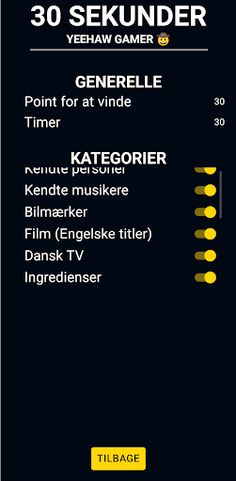 30 Sekunder: Sjovt Quizspil - Screenshot 3