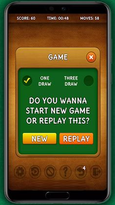 Simple Klondike Solitaire - Screenshot 4