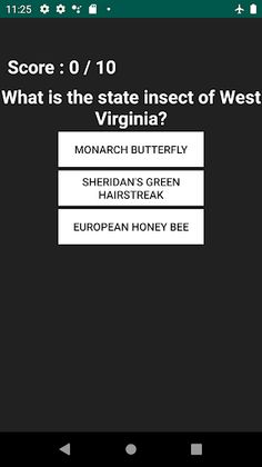 US States Trivia - Screenshot 4