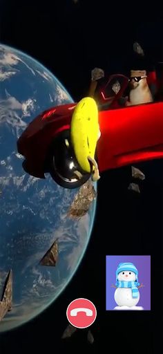 Banana Cat Happy Calling - Screenshot 2