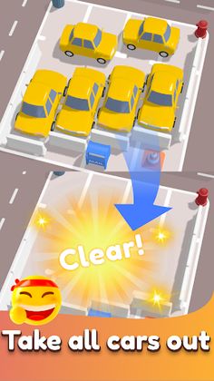 Car Out 3D: Solve Traffic Jams - Screenshot 2