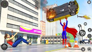 Spider Rope Hero 3D: Vice Town - Screenshot 3