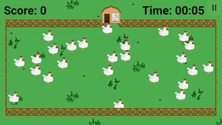 Horrifying Chicken From Planet - Screenshot 3