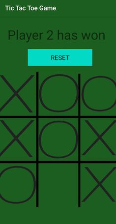 TicTacToe2021 - Screenshot 2