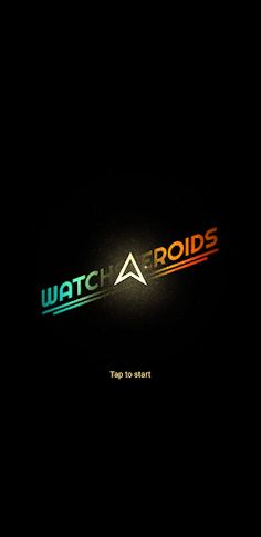 Watchsteroids for Wear OS - Screenshot 1