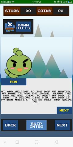 PanCoding - Screenshot 2