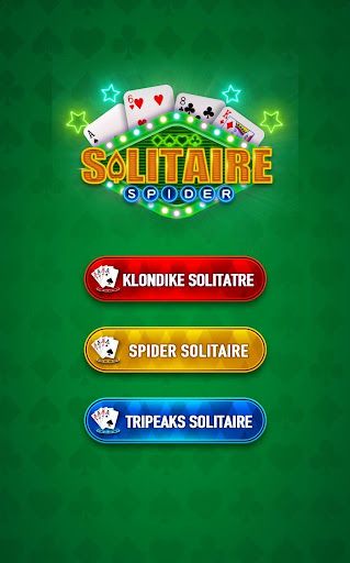 Spider Solitaire -Classic Game - Screenshot 2