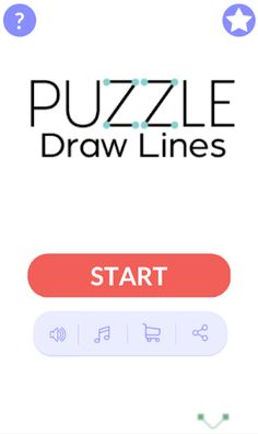 Puzzle Draw Lines - Screenshot 1