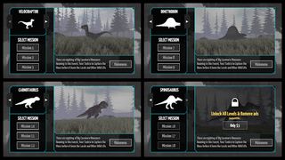 Dinosaur Hunting Big Carnivore - Screenshot 2