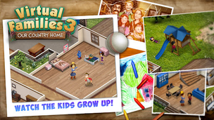 Virtual Families 3 - Screenshot 3