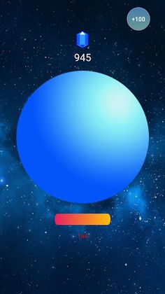 Planet Clicker - Screenshot 1