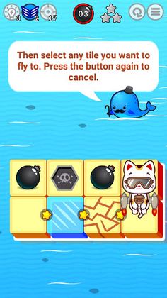 Bombercat - Puzzle Game - Screenshot 4