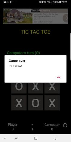Tic Tac Toe - Screenshot 2