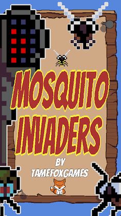 Mosquito Invaders - Screenshot 1