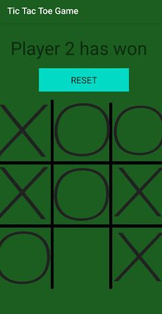 TicTacToe2021 - Screenshot 1