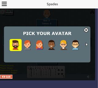 Spades Plus - Screenshot 1