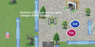 Tic Tac Tank - Screenshot 1