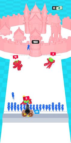 Giant attack - Screenshot 2