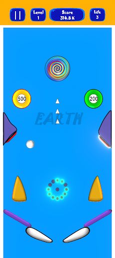 PinBall Planet - Screenshot 4
