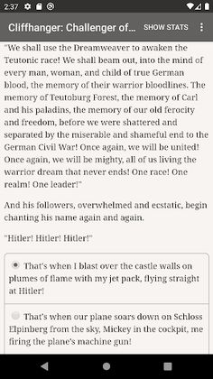 Cliffhanger: Challenger of Tom - Screenshot 4