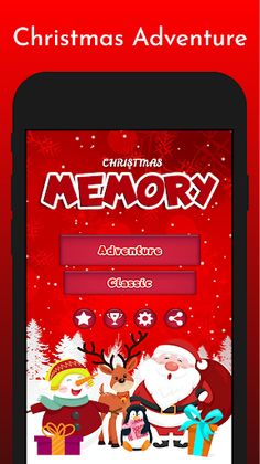Christmas Memory Game - Screenshot 1