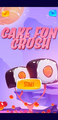 Cake Fun Crush - Screenshot 1